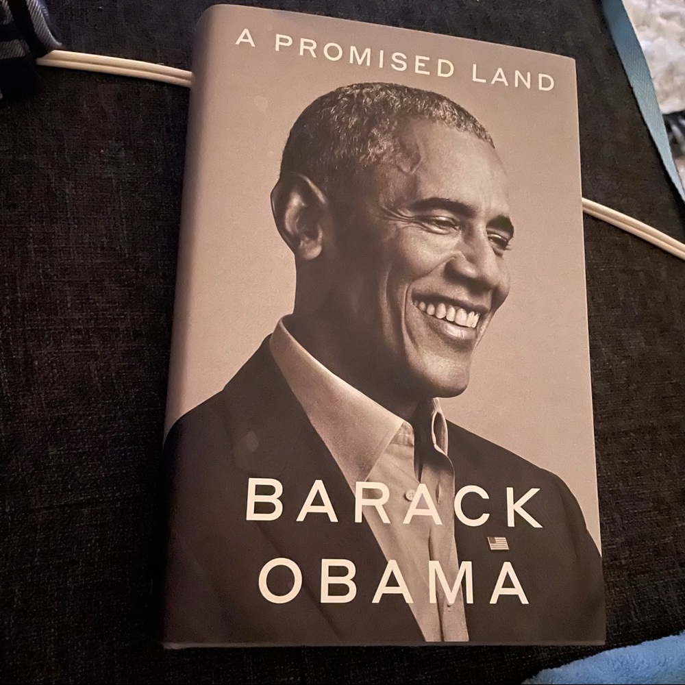 Barack Obama A promised Land memoir